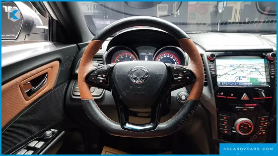 KGM - SSANGYONG TIVOLI GEAR PLUS 2WD
