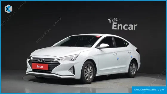 HYUNDAI ELANTRA (AVANTE) 1.6 LPI