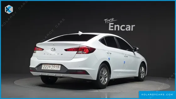 HYUNDAI ELANTRA (AVANTE) 1.6 LPI