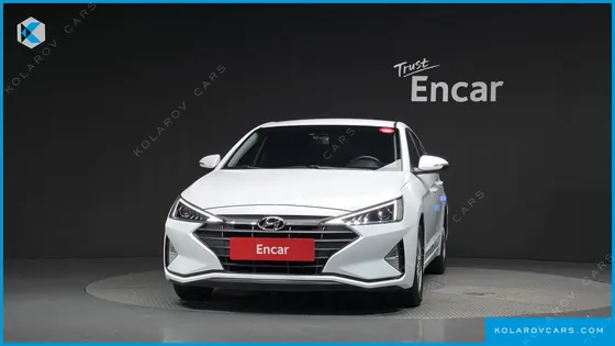 HYUNDAI ELANTRA (AVANTE) 1.6 LPI
