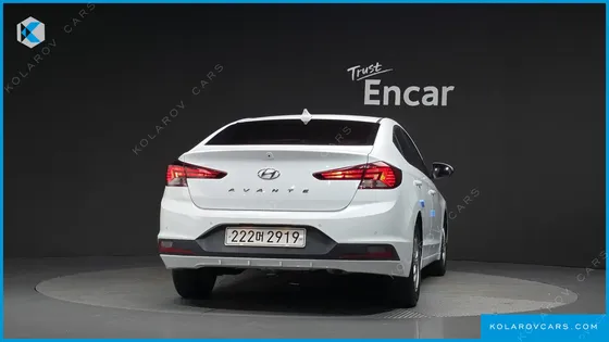 HYUNDAI ELANTRA (AVANTE) 1.6 LPI