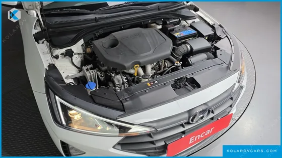 HYUNDAI ELANTRA (AVANTE) 1.6 LPI