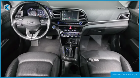 HYUNDAI ELANTRA (AVANTE) 1.6 LPI