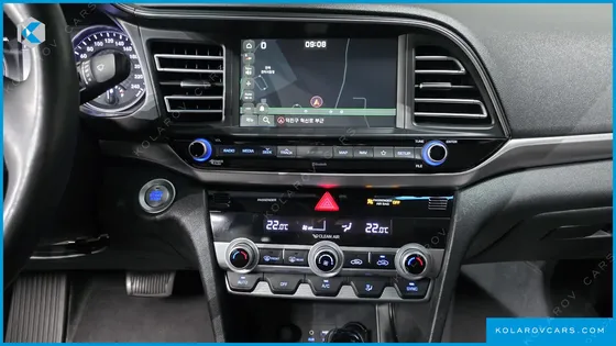 HYUNDAI ELANTRA (AVANTE) 1.6 LPI