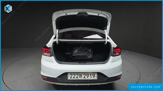 HYUNDAI ELANTRA (AVANTE) 1.6 LPI