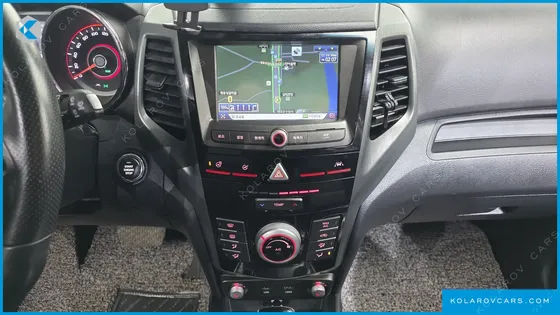 KGM - SSANGYONG TIVOLI DIESEL VX 2WD