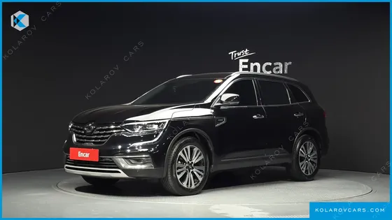 RENAULT KOREA QM6 (KOLEOS) 2.0 GDE PREMIERE 2WD