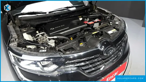RENAULT KOREA QM6 (KOLEOS) 2.0 GDE PREMIERE 2WD