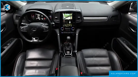 RENAULT KOREA QM6 (KOLEOS) 2.0 GDE PREMIERE 2WD
