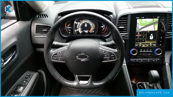 RENAULT KOREA QM6 (KOLEOS) 2.0 GDE PREMIERE 2WD