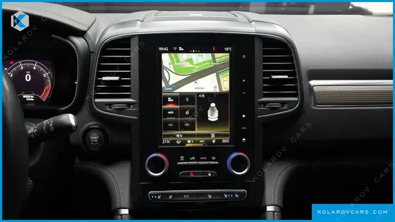 RENAULT KOREA QM6 (KOLEOS) 2.0 GDE PREMIERE 2WD