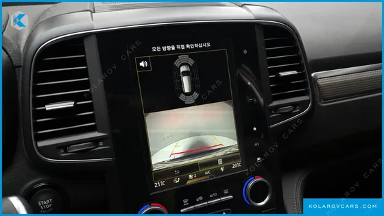 RENAULT KOREA QM6 (KOLEOS) 2.0 GDE PREMIERE 2WD