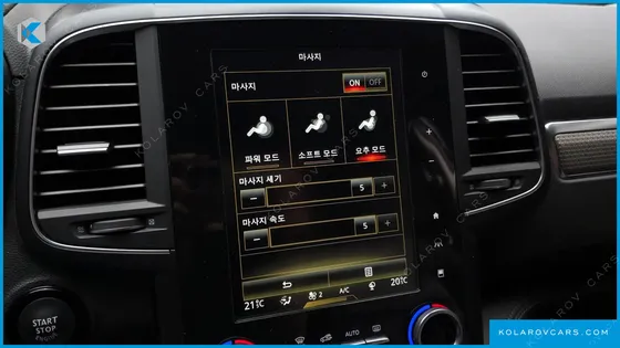 RENAULT KOREA QM6 (KOLEOS) 2.0 GDE PREMIERE 2WD