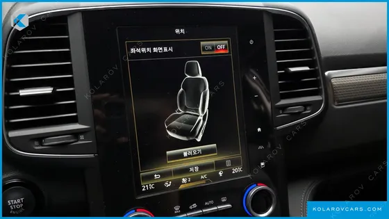 RENAULT KOREA QM6 (KOLEOS) 2.0 GDE PREMIERE 2WD