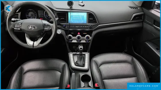 HYUNDAI ELANTRA (AVANTE) 1.6