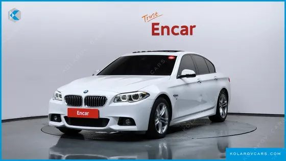 BMW 5 SERIES 520D M AERO DYNAMIC