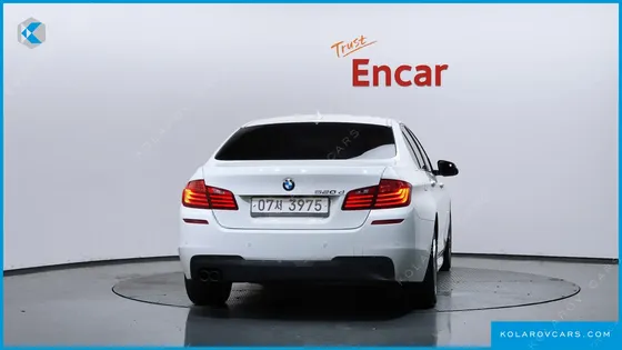 BMW 5 SERIES 520D M AERO DYNAMIC
