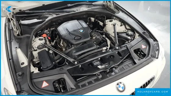 BMW 5 SERIES 520D M AERO DYNAMIC
