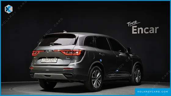 RENAULT KOREA QM6 (KOLEOS) 2.0 GDE LE 2WD