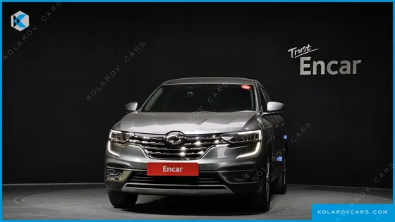 RENAULT KOREA QM6 (KOLEOS) 2.0 GDE LE 2WD