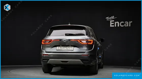 RENAULT KOREA QM6 (KOLEOS) 2.0 GDE LE 2WD