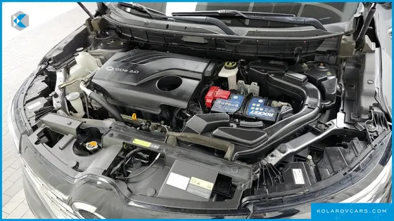 RENAULT KOREA QM6 (KOLEOS) 2.0 GDE LE 2WD