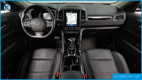 RENAULT KOREA QM6 (KOLEOS) 2.0 GDE LE 2WD
