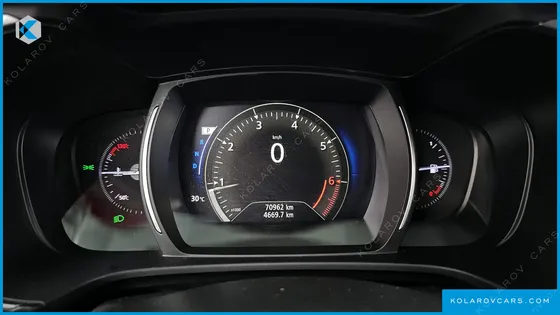 RENAULT KOREA QM6 (KOLEOS) 2.0 GDE LE 2WD