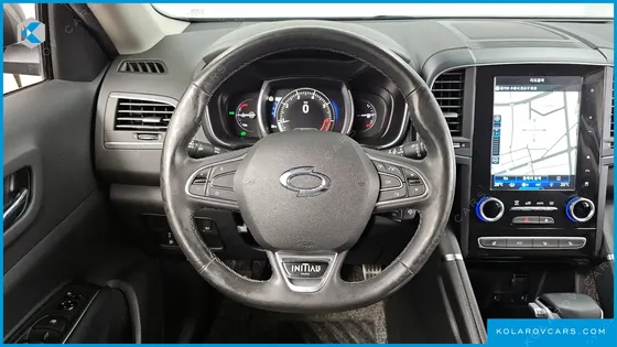 RENAULT KOREA QM6 (KOLEOS) 2.0 GDE LE 2WD
