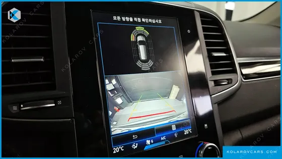 RENAULT KOREA QM6 (KOLEOS) 2.0 GDE LE 2WD