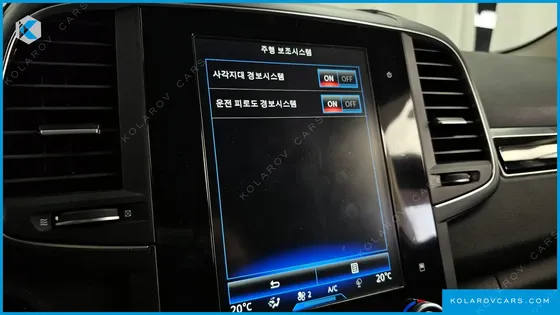 RENAULT KOREA QM6 (KOLEOS) 2.0 GDE LE 2WD