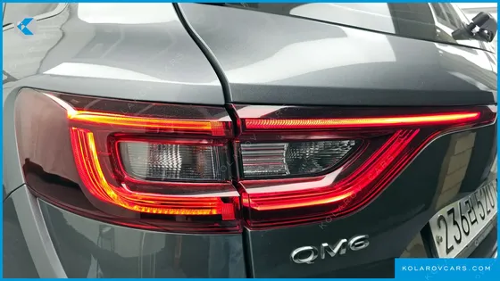 RENAULT KOREA QM6 (KOLEOS) 2.0 GDE LE 2WD