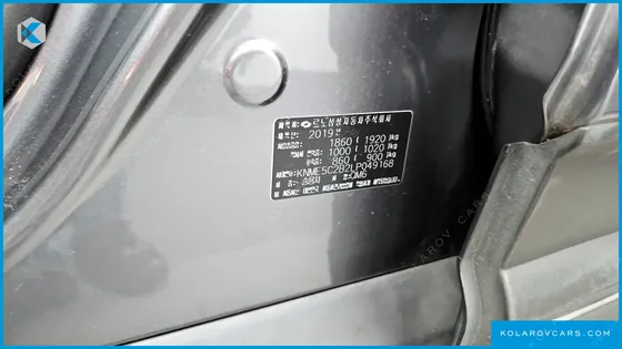 RENAULT KOREA QM6 (KOLEOS) 2.0 GDE LE 2WD