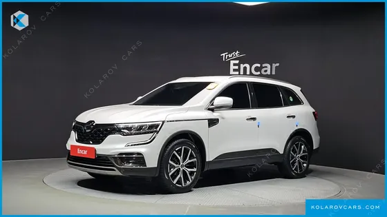 RENAULT KOREA QM6 (KOLEOS) 2.0 LPE RE SIGNATURE 2WD