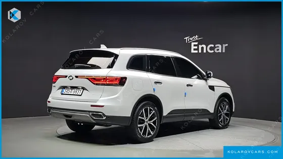 RENAULT KOREA QM6 (KOLEOS) 2.0 LPE RE SIGNATURE 2WD