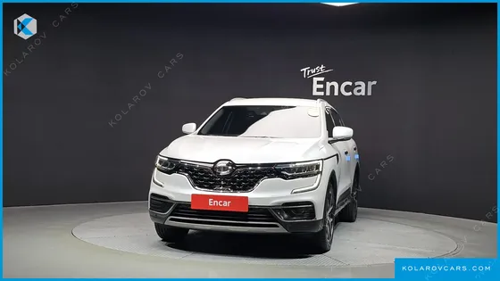 RENAULT KOREA QM6 (KOLEOS) 2.0 LPE RE SIGNATURE 2WD