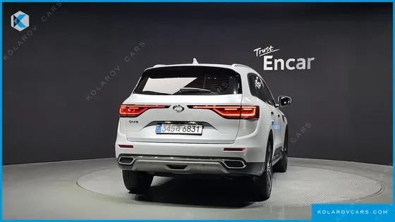 RENAULT KOREA QM6 (KOLEOS) 2.0 LPE RE SIGNATURE 2WD