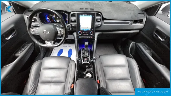 RENAULT KOREA QM6 (KOLEOS) 2.0 LPE RE SIGNATURE 2WD