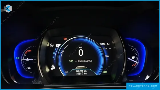 RENAULT KOREA QM6 (KOLEOS) 2.0 LPE RE SIGNATURE 2WD