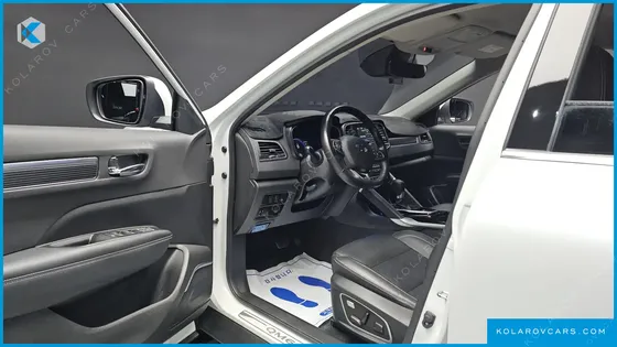 RENAULT KOREA QM6 (KOLEOS) 2.0 LPE RE SIGNATURE 2WD