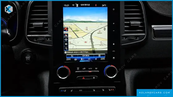 RENAULT KOREA QM6 (KOLEOS) 2.0 LPE RE SIGNATURE 2WD