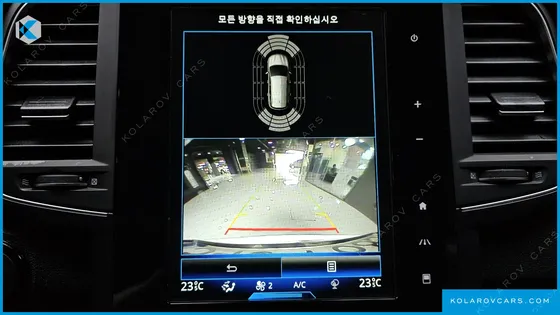 RENAULT KOREA QM6 (KOLEOS) 2.0 LPE RE SIGNATURE 2WD