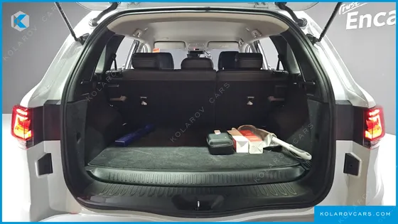 RENAULT KOREA QM6 (KOLEOS) 2.0 LPE RE SIGNATURE 2WD