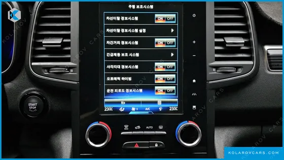 RENAULT KOREA QM6 (KOLEOS) 2.0 LPE RE SIGNATURE 2WD