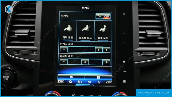 RENAULT KOREA QM6 (KOLEOS) 2.0 LPE RE SIGNATURE 2WD