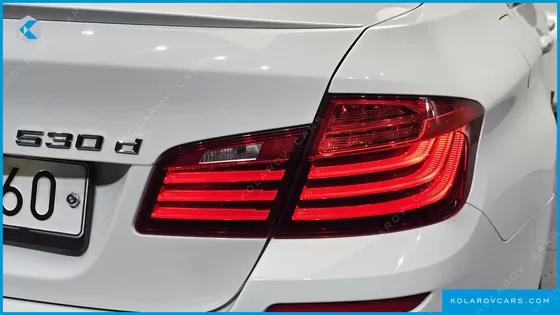 BMW 5 SERIES 530D XDRIVE M SPORT