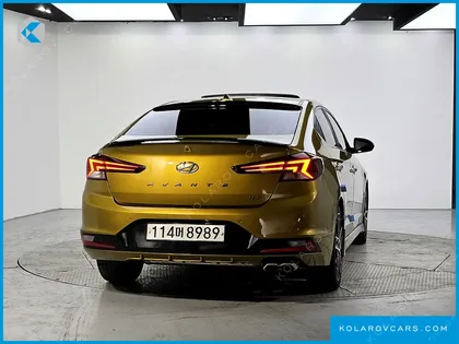 HYUNDAI ELANTRA (AVANTE) 1.6 TURBO SPORT