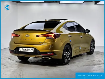 HYUNDAI ELANTRA (AVANTE) 1.6 TURBO SPORT