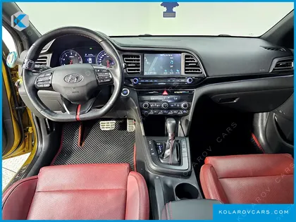 HYUNDAI ELANTRA (AVANTE) 1.6 TURBO SPORT
