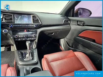 HYUNDAI ELANTRA (AVANTE) 1.6 TURBO SPORT